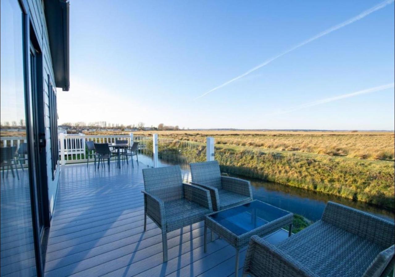 Mp515 - Luxury Lodge Camber Sands Holiday Park Екстер'єр фото