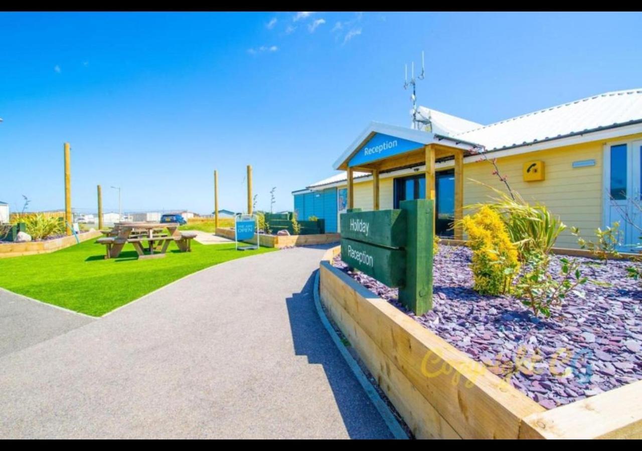 Mp515 - Luxury Lodge Camber Sands Holiday Park Екстер'єр фото