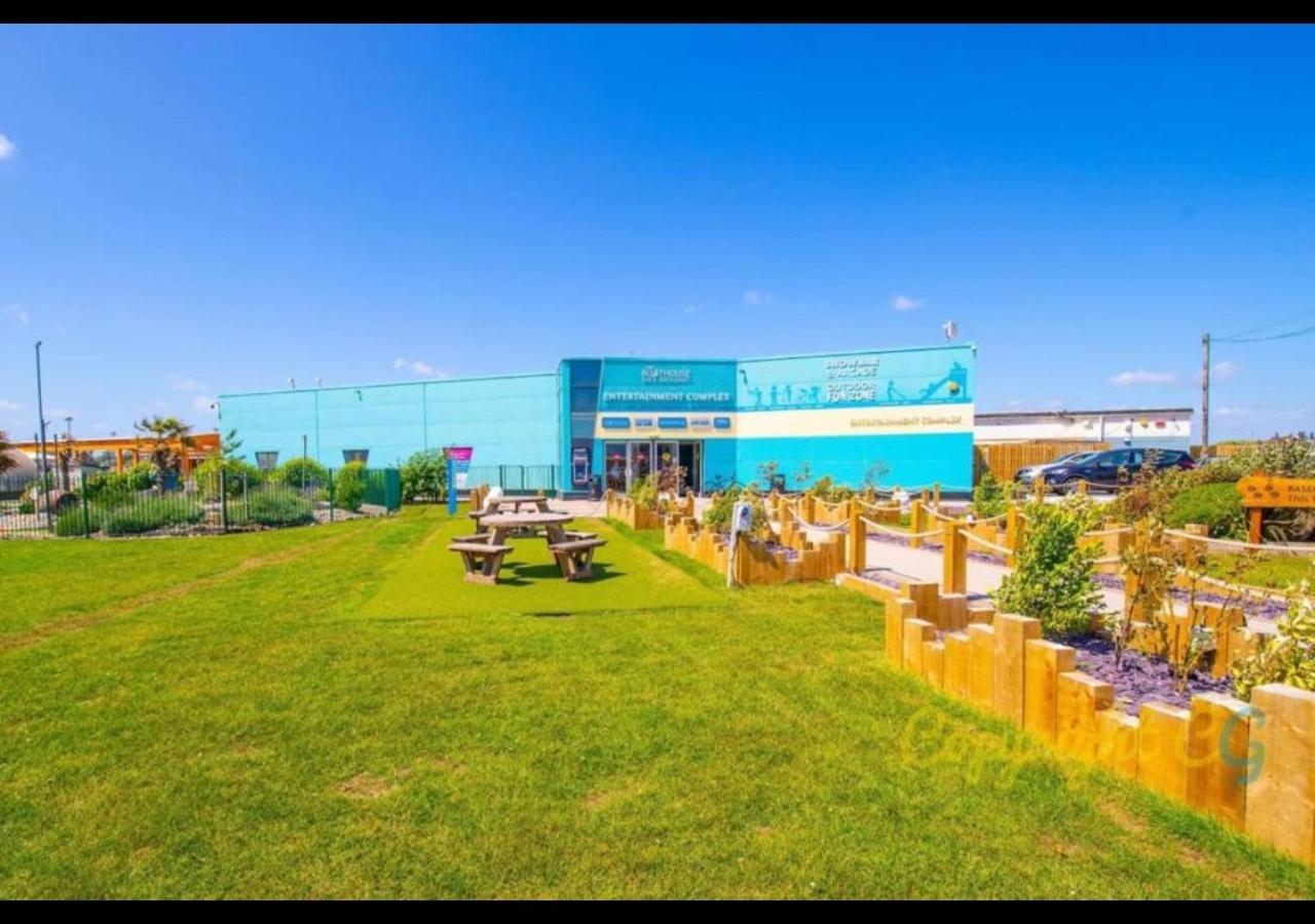 Mp515 - Luxury Lodge Camber Sands Holiday Park Екстер'єр фото
