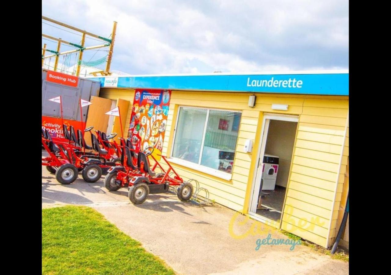 Mp515 - Luxury Lodge Camber Sands Holiday Park Екстер'єр фото