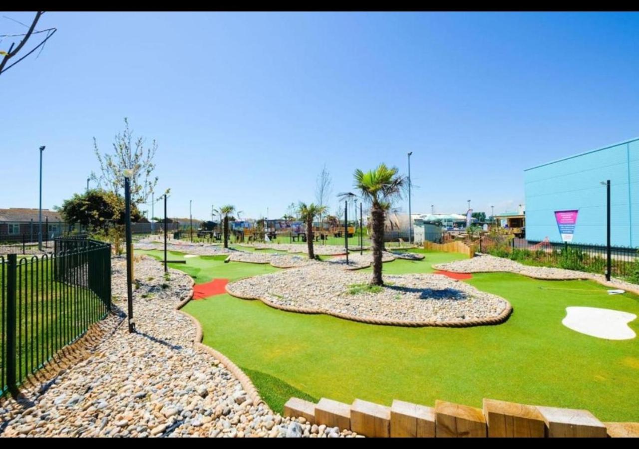Mp515 - Luxury Lodge Camber Sands Holiday Park Екстер'єр фото