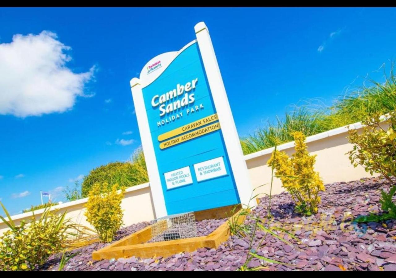 Mp515 - Luxury Lodge Camber Sands Holiday Park Екстер'єр фото