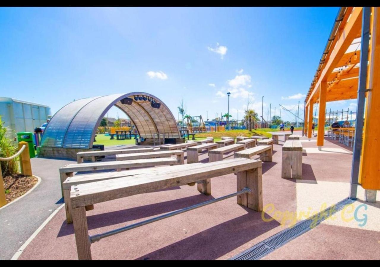 Mp515 - Luxury Lodge Camber Sands Holiday Park Екстер'єр фото